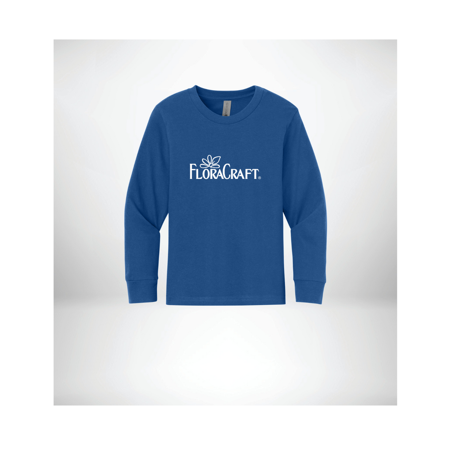 Next Level Apparel® Youth Cotton Long Sleeve Tee