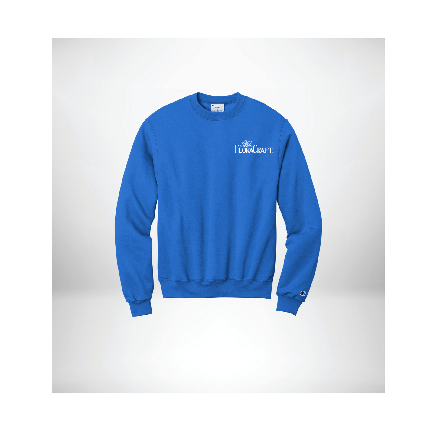 Champion® Powerblend® Crewneck Sweatshirt - Heat Seal