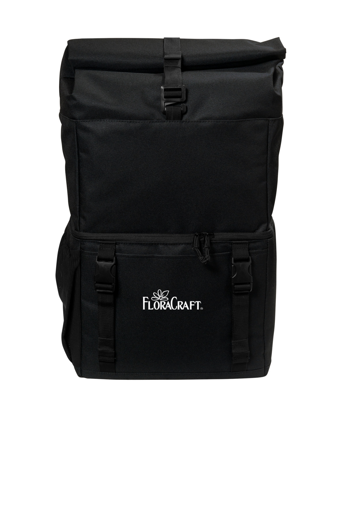 Port Authority® 18-Can Backpack Cooler - Black