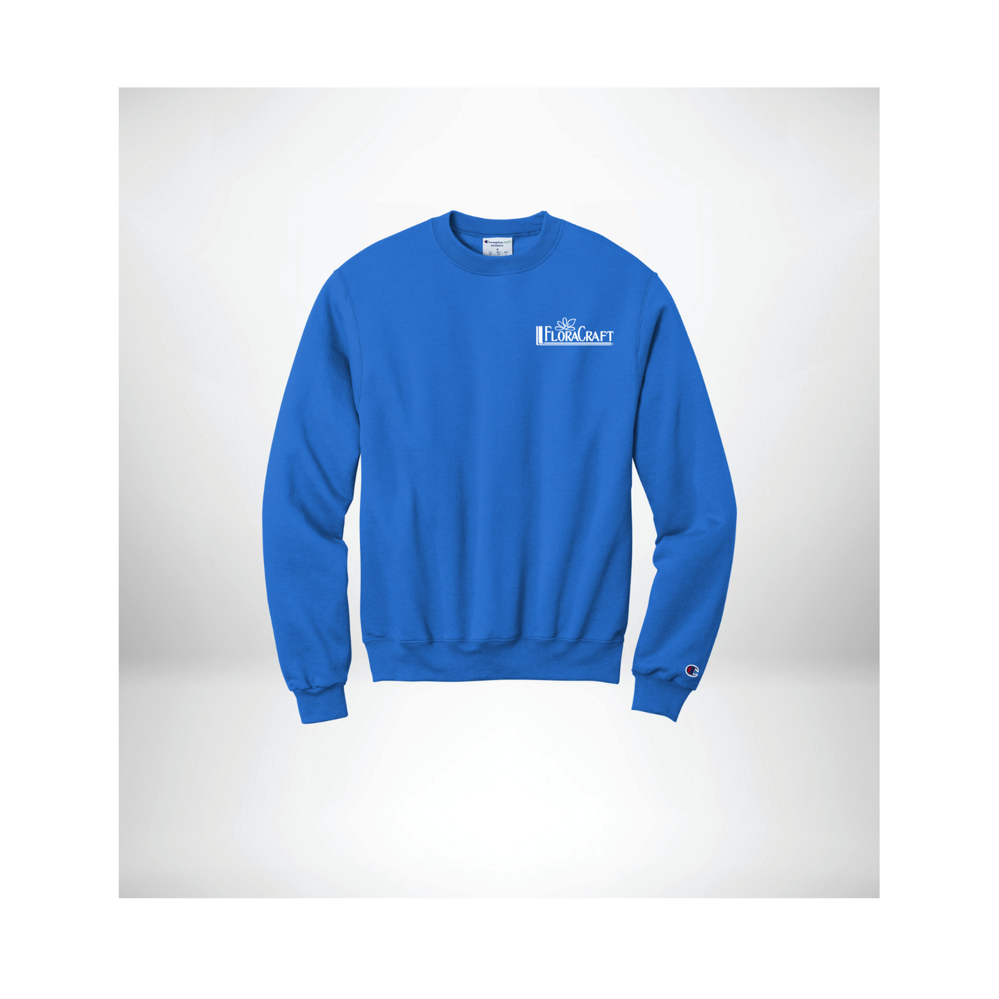 Champion® Powerblend® Crewneck Sweatshirt - Heat Seal