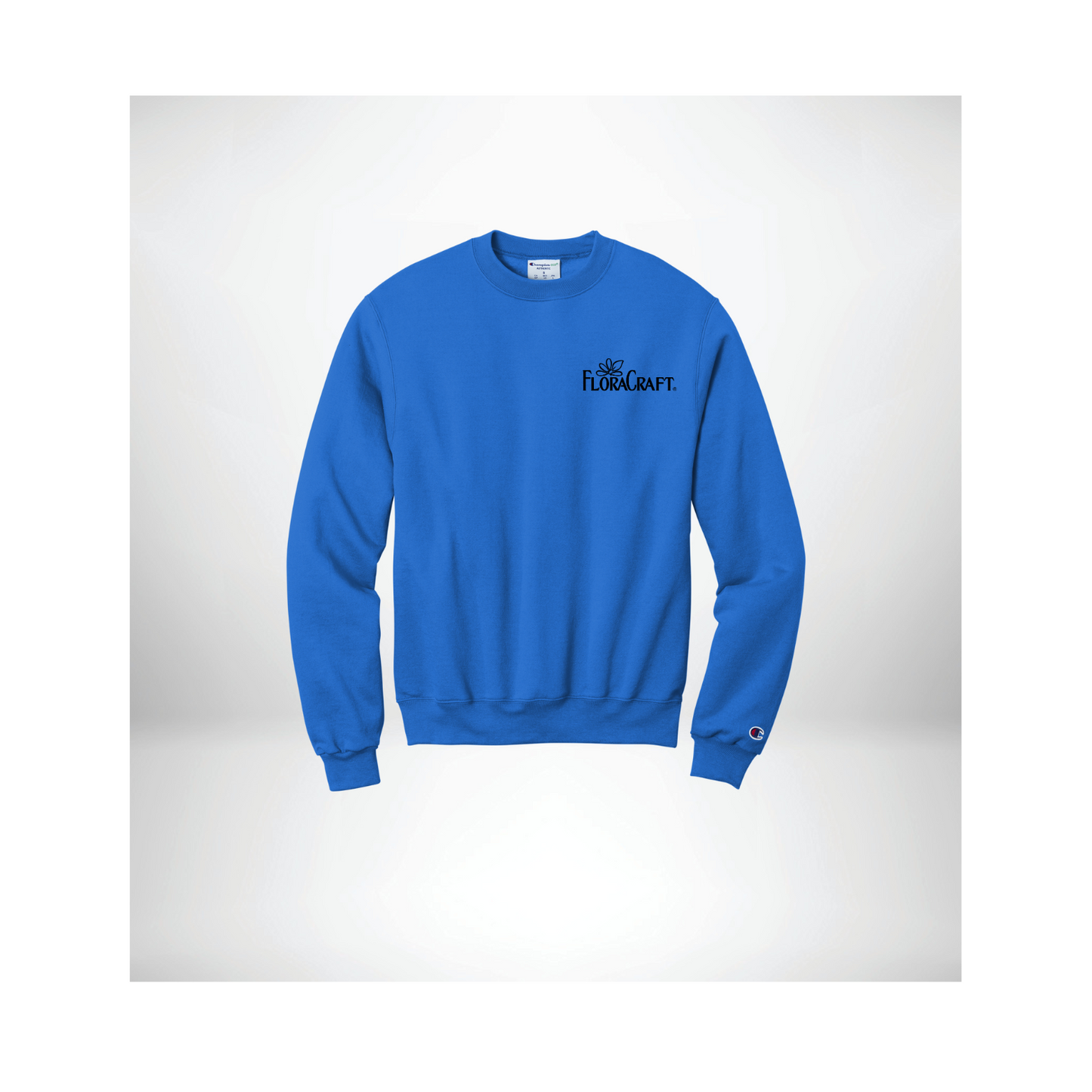 Champion® Powerblend® Crewneck Sweatshirt - Heat Seal