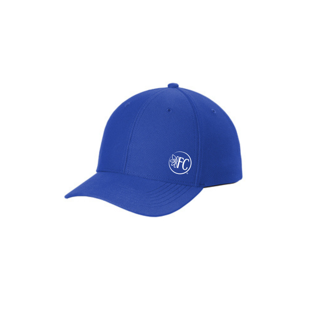 Sport-Tek® Action Snapback Cap in True Royal