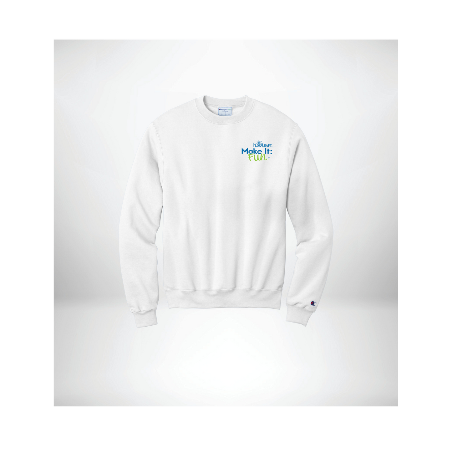 Champion® Powerblend® Crewneck Sweatshirt - Heat Seal