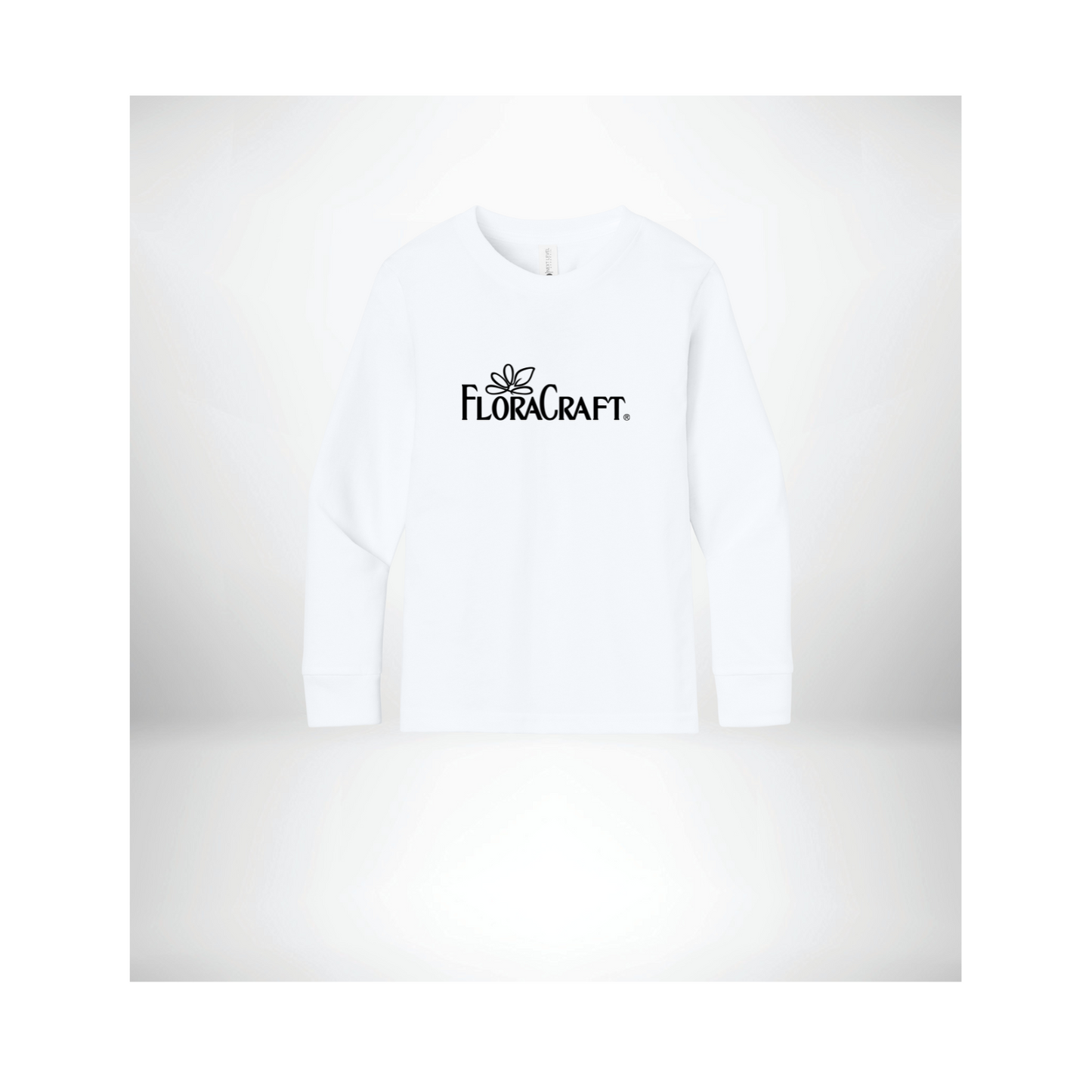 Next Level Apparel® Youth Cotton Long Sleeve Tee