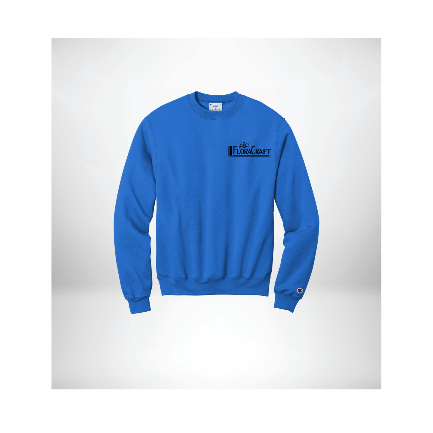 Champion® Powerblend® Crewneck Sweatshirt - Heat Seal