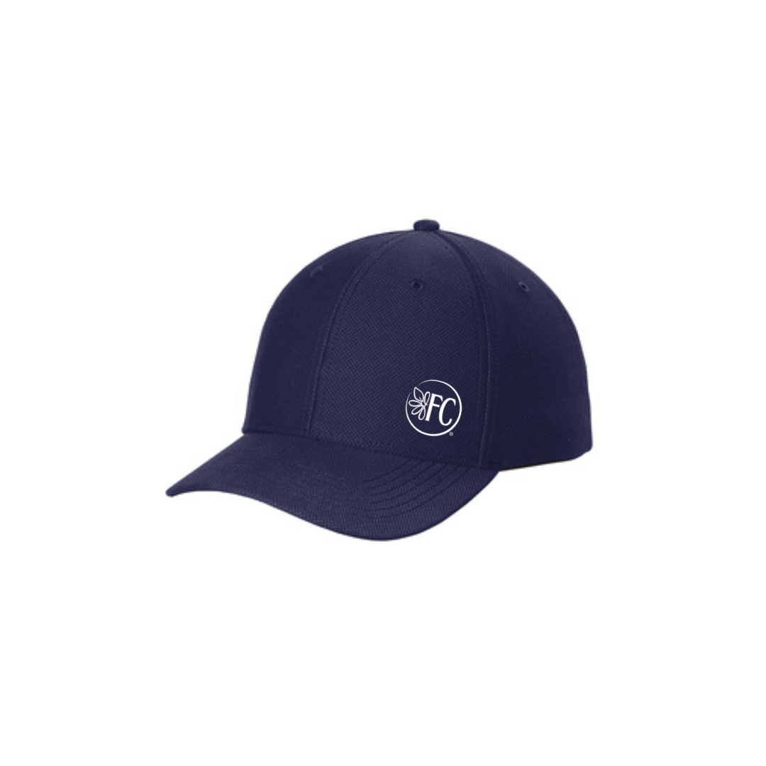 Sport-Tek® Action Snapback Cap in True Navy