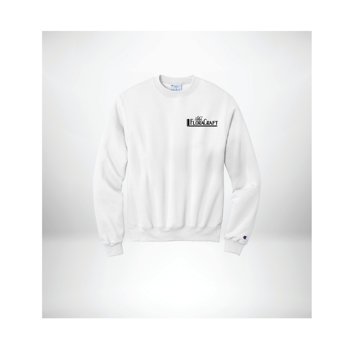 Champion® Powerblend® Crewneck Sweatshirt - Heat Seal