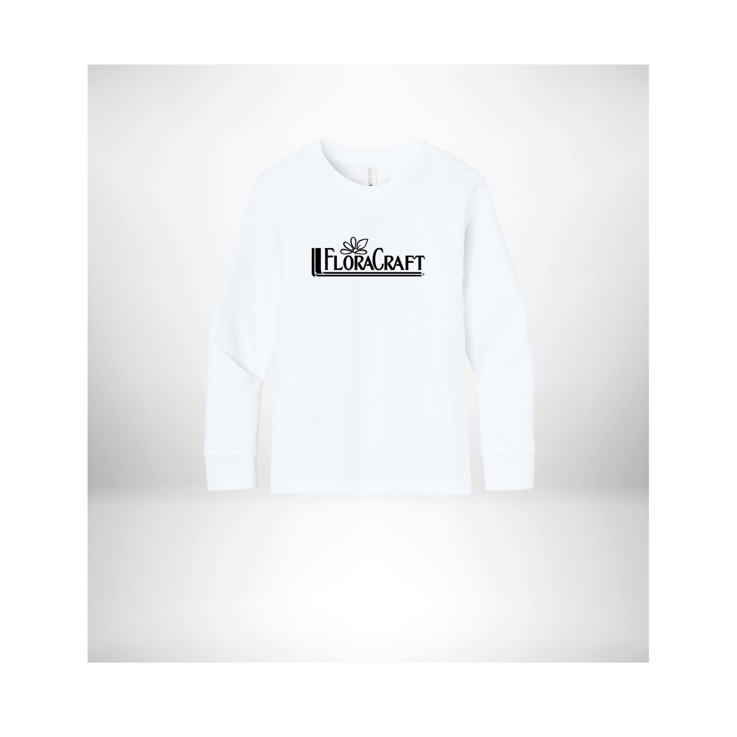 Next Level Apparel® Youth Cotton Long Sleeve Tee