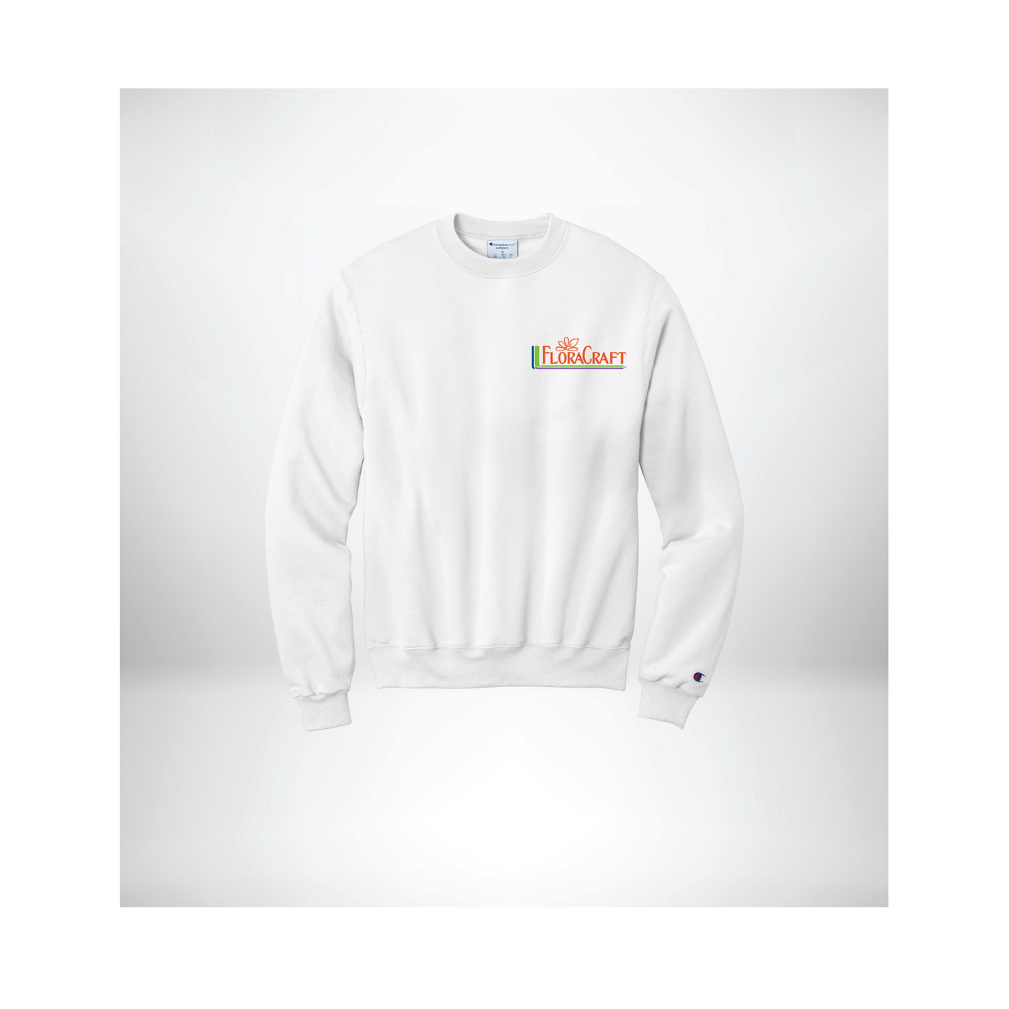 Champion® Powerblend® Crewneck Sweatshirt - Heat Seal