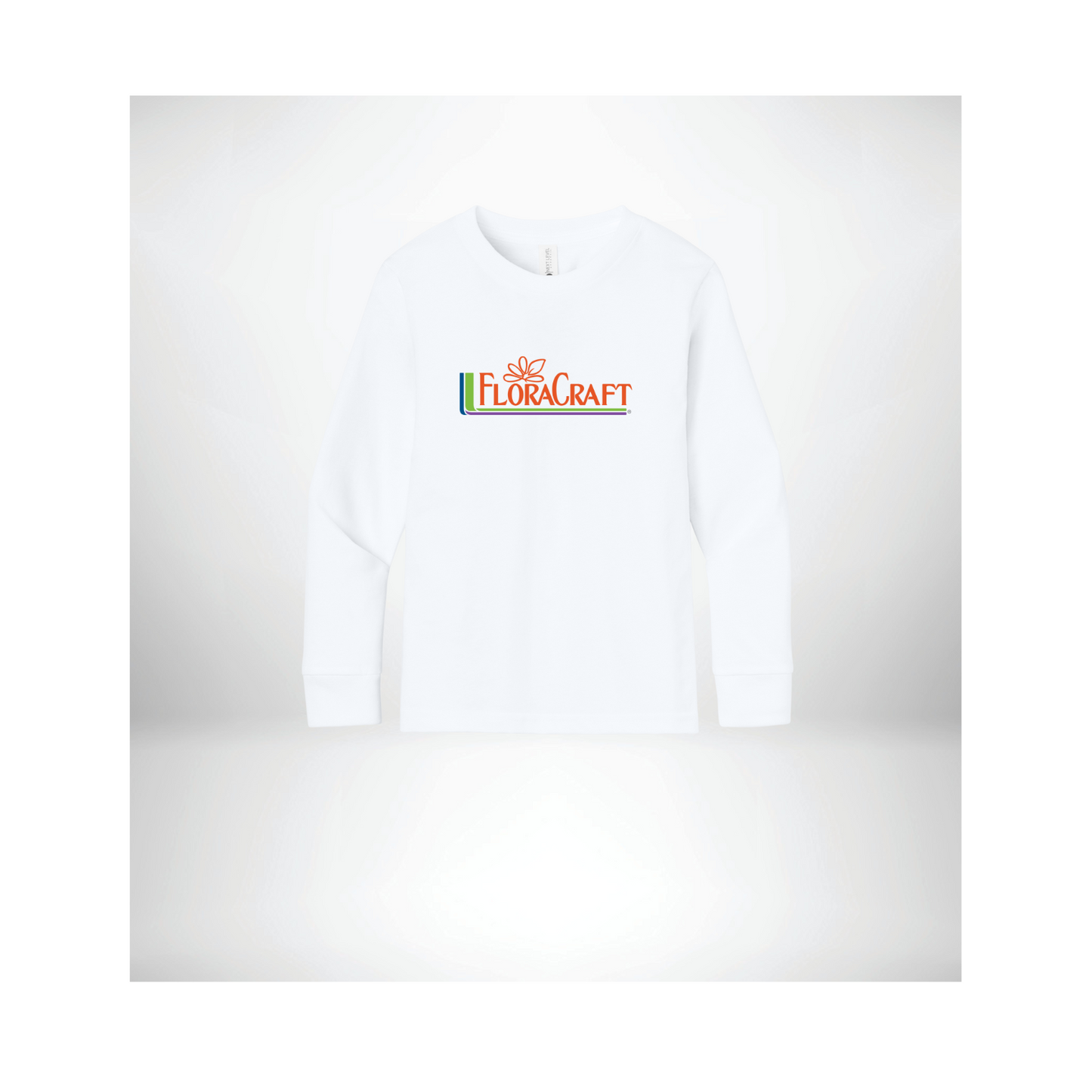 Next Level Apparel® Youth Cotton Long Sleeve Tee