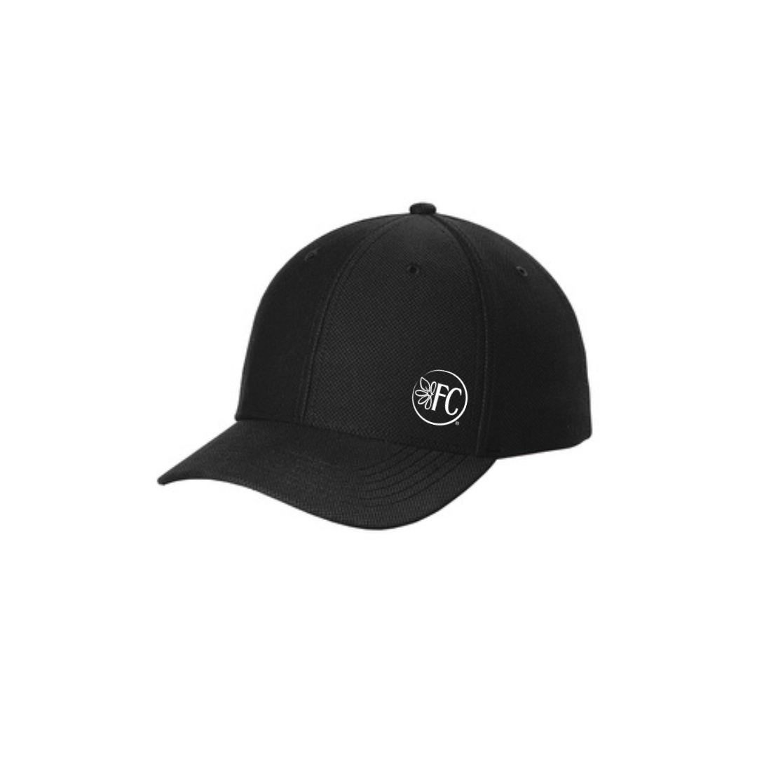 Sport-Tek® Action Snapback Cap in Black