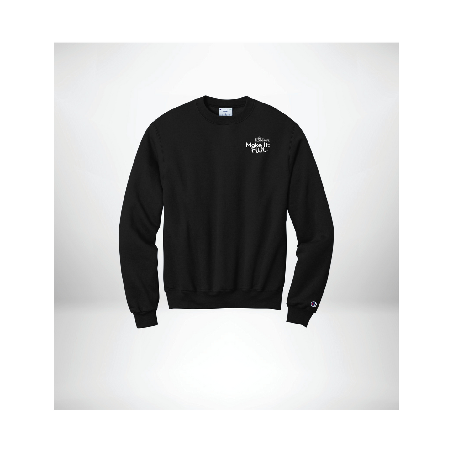 Champion® Powerblend® Crewneck Sweatshirt - Heat Seal
