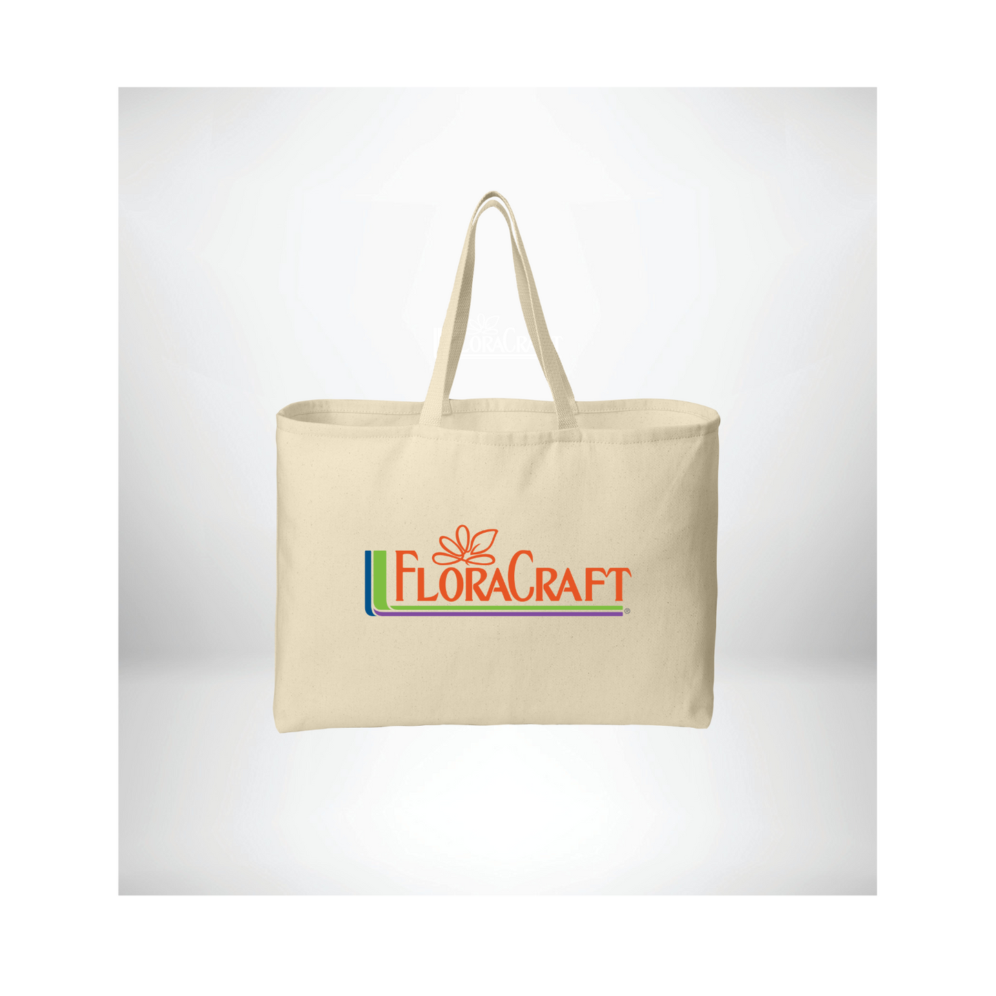 Port Authority® - Ideal Twill Jumbo Tote