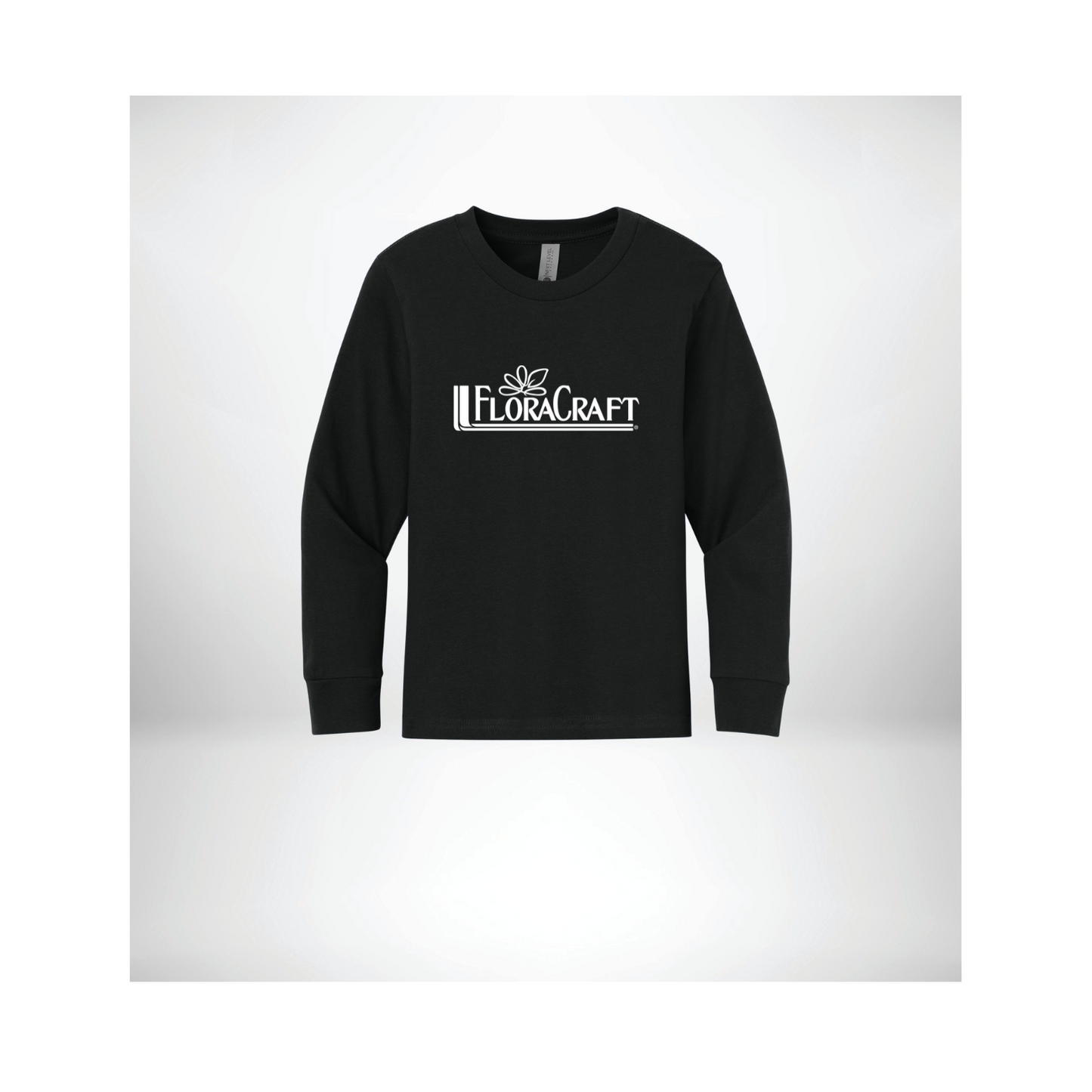 Next Level Apparel® Youth Cotton Long Sleeve Tee