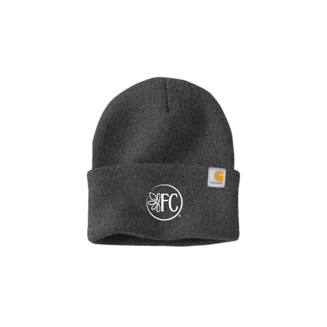 Carhartt® Watch Cap 2.0 in Coal Heather