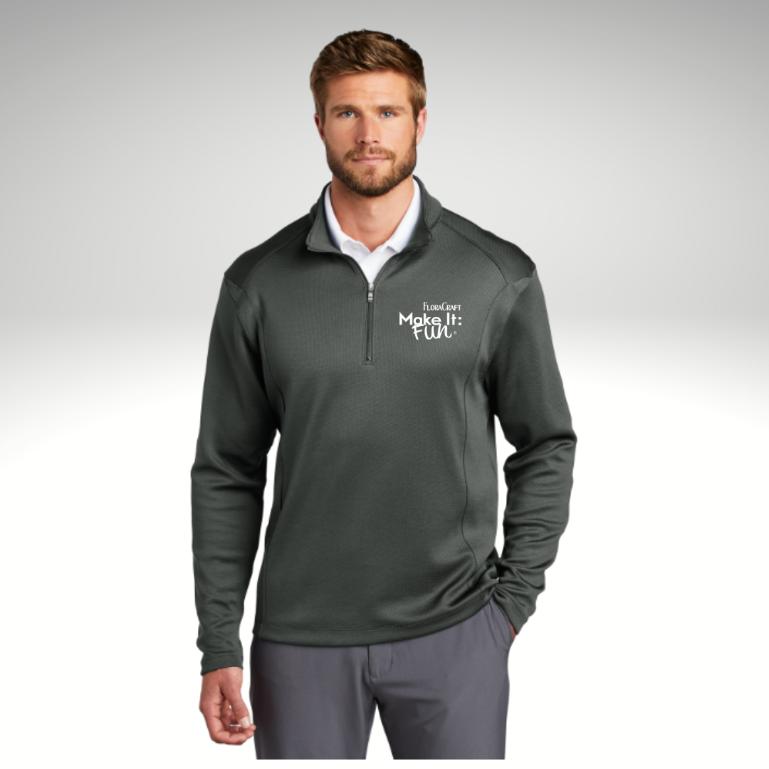Nike Sport Cover-Up in Anthracite - Heat Seal