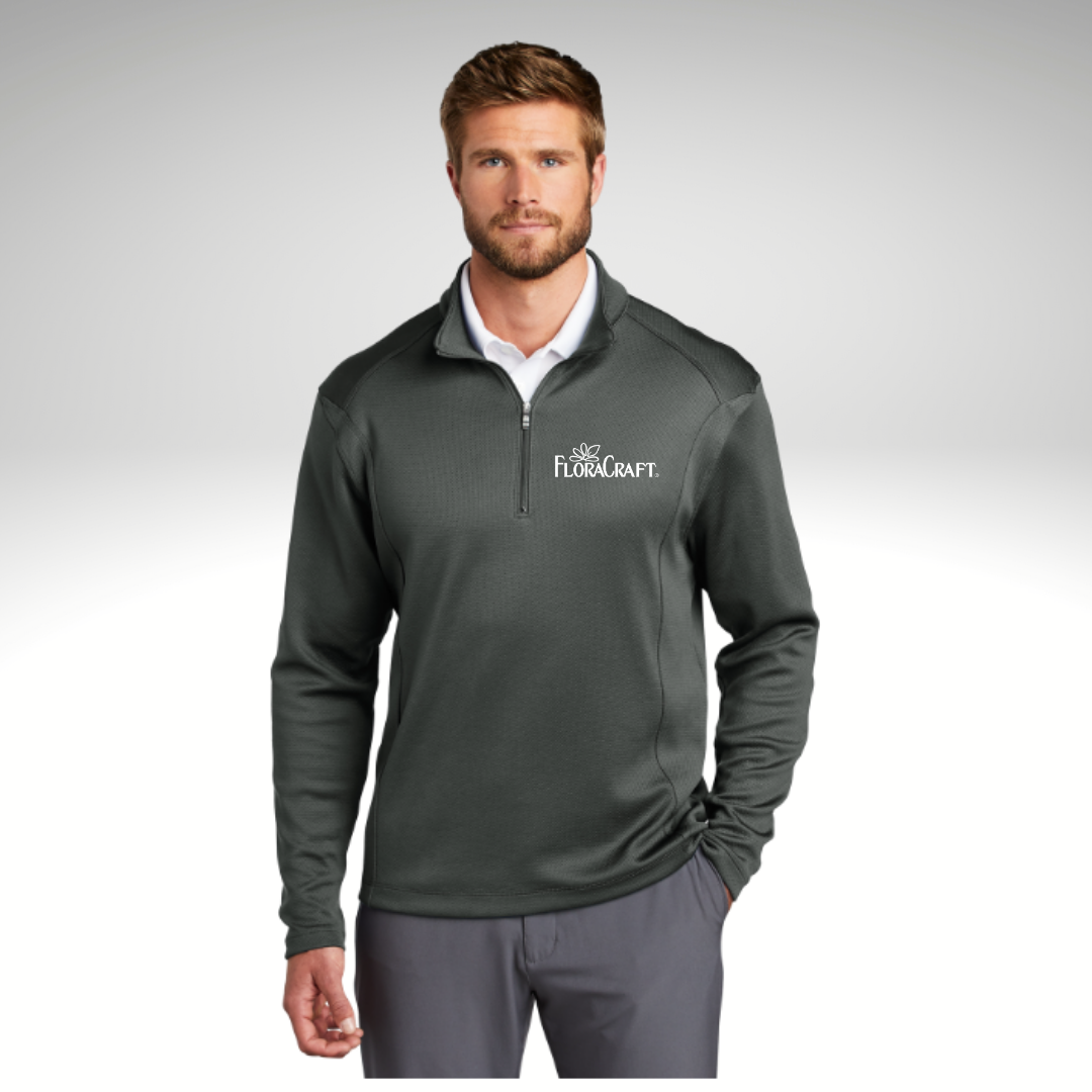 Nike Sport Cover-Up in Anthracite - Heat Seal