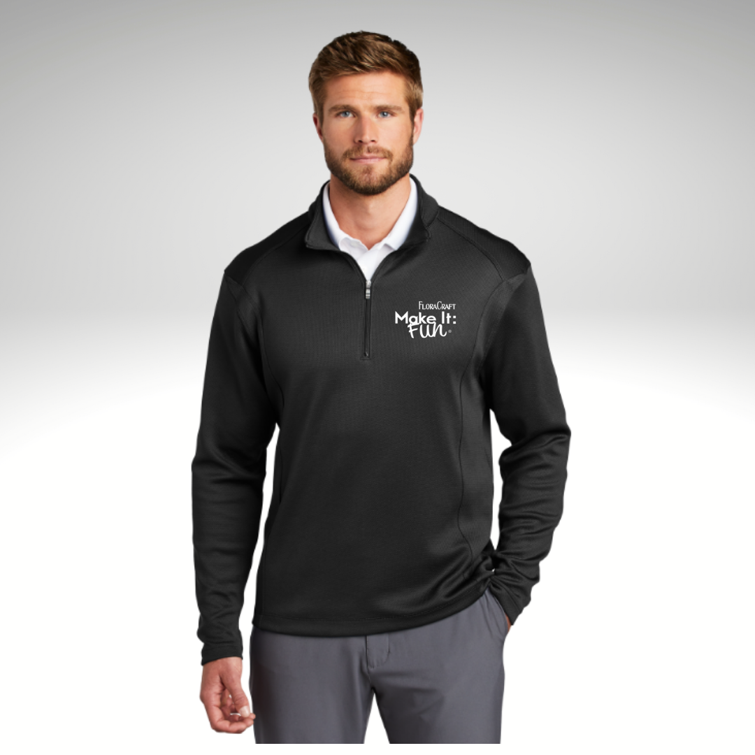 Nike Sport Cover-Up in Black