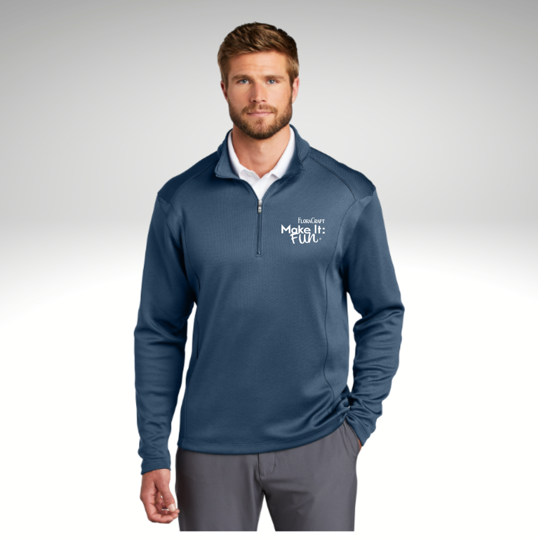 Nike Sport Cover-Up in Starlight - Embroidery
