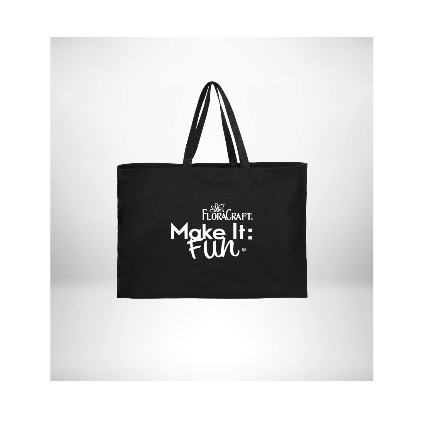 Port Authority® - Ideal Twill Jumbo Tote
