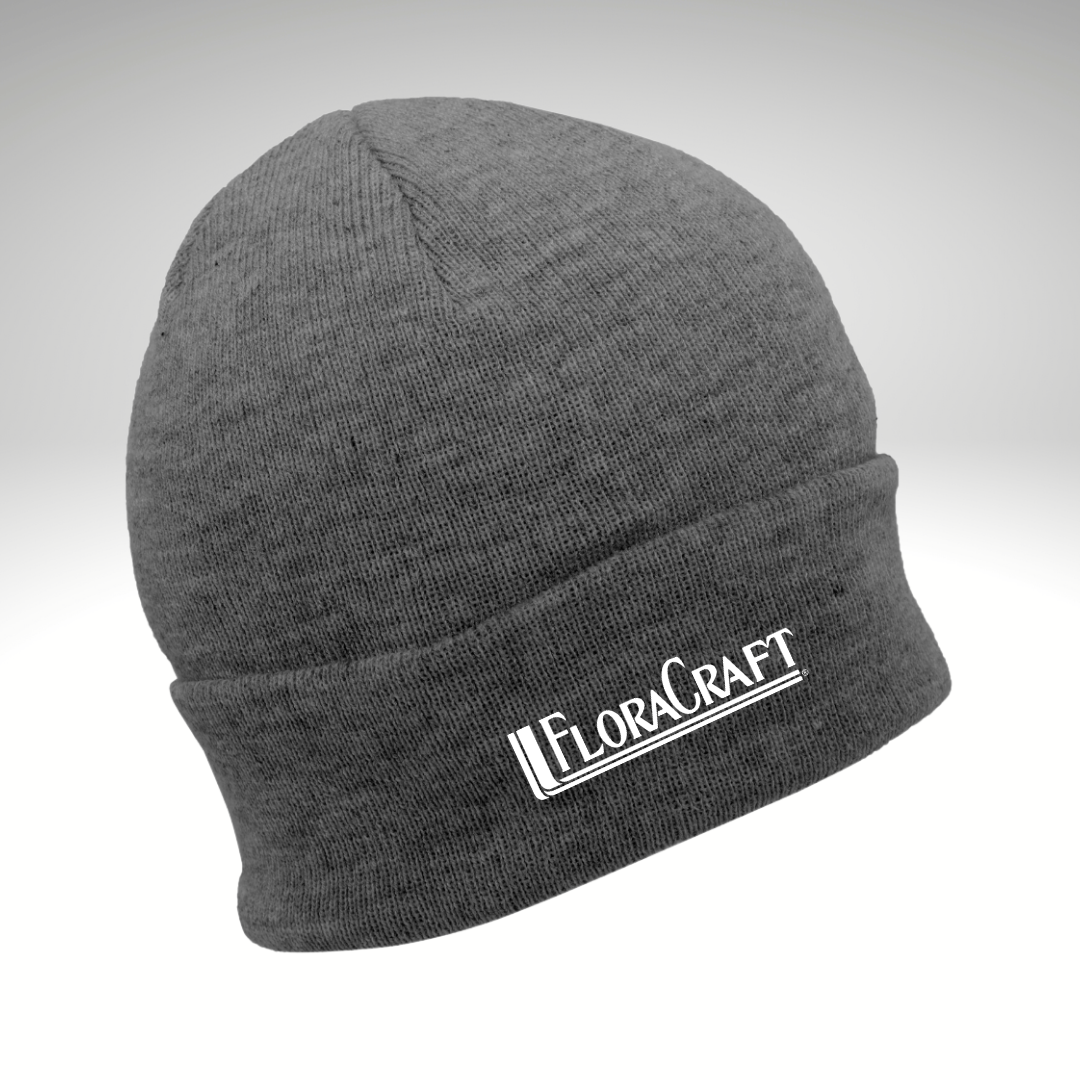 Pacific Headwear - Premium Cuff Beanie in Dark Heather