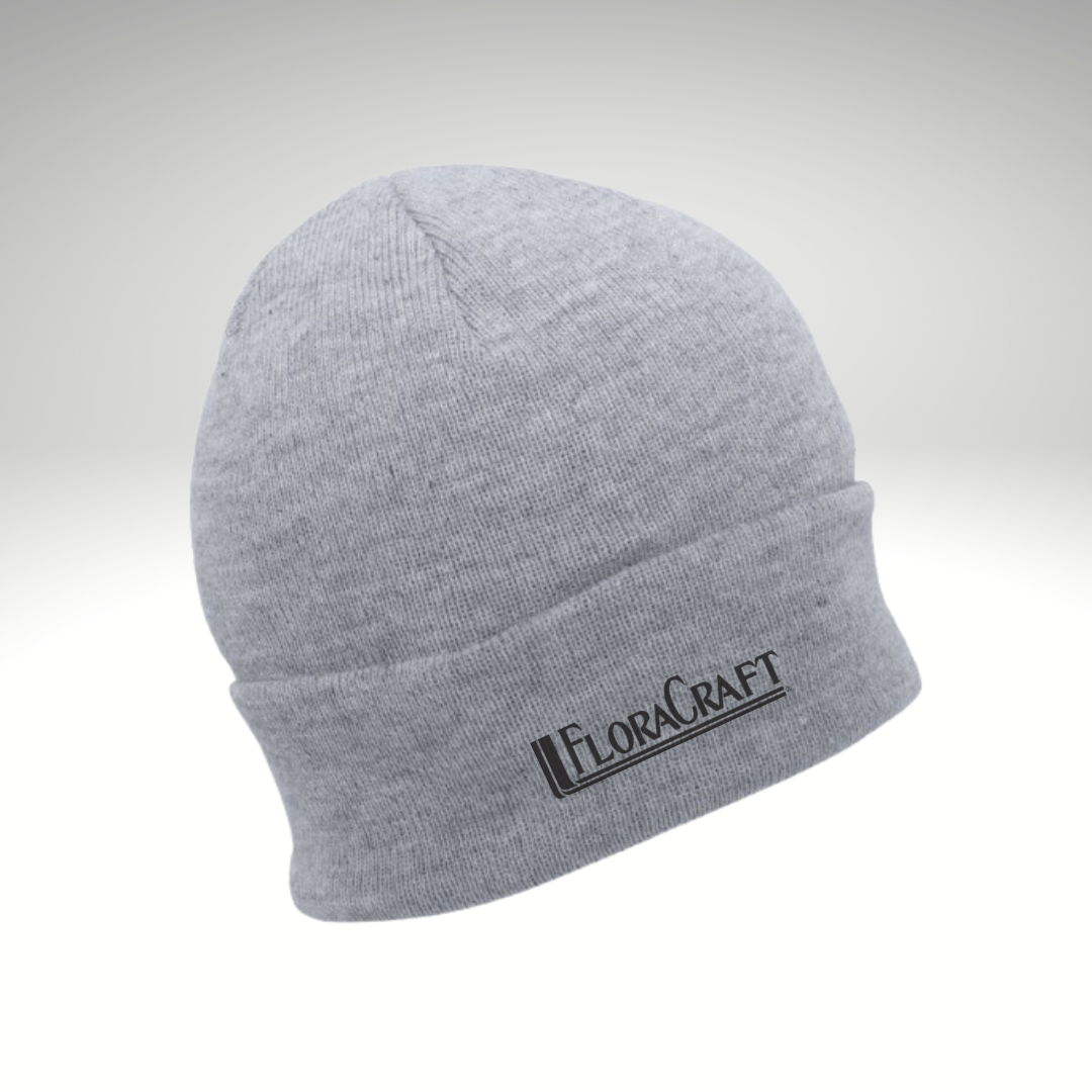 Pacific Headwear - Premium Cuff Beanie in Light Heather