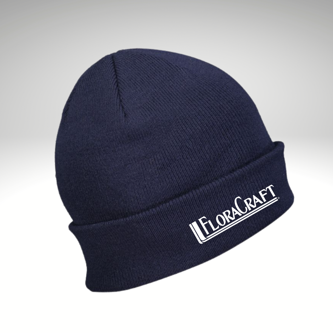 Pacific Headwear - Premium Cuff Beanie in Navy