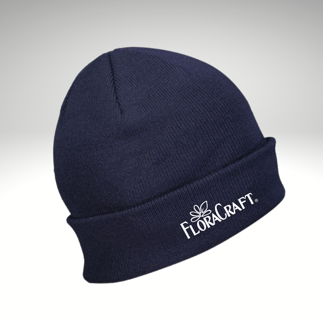 Pacific Headwear - Premium Cuff Beanie in Navy