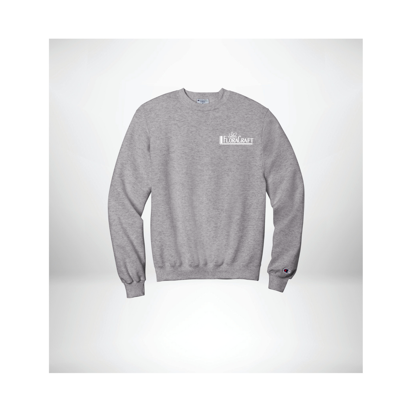 Champion® Powerblend® Crewneck Sweatshirt - Heat Seal