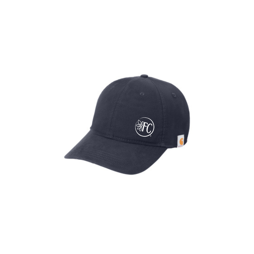 Carhartt® Cotton Canvas Cap in Navy