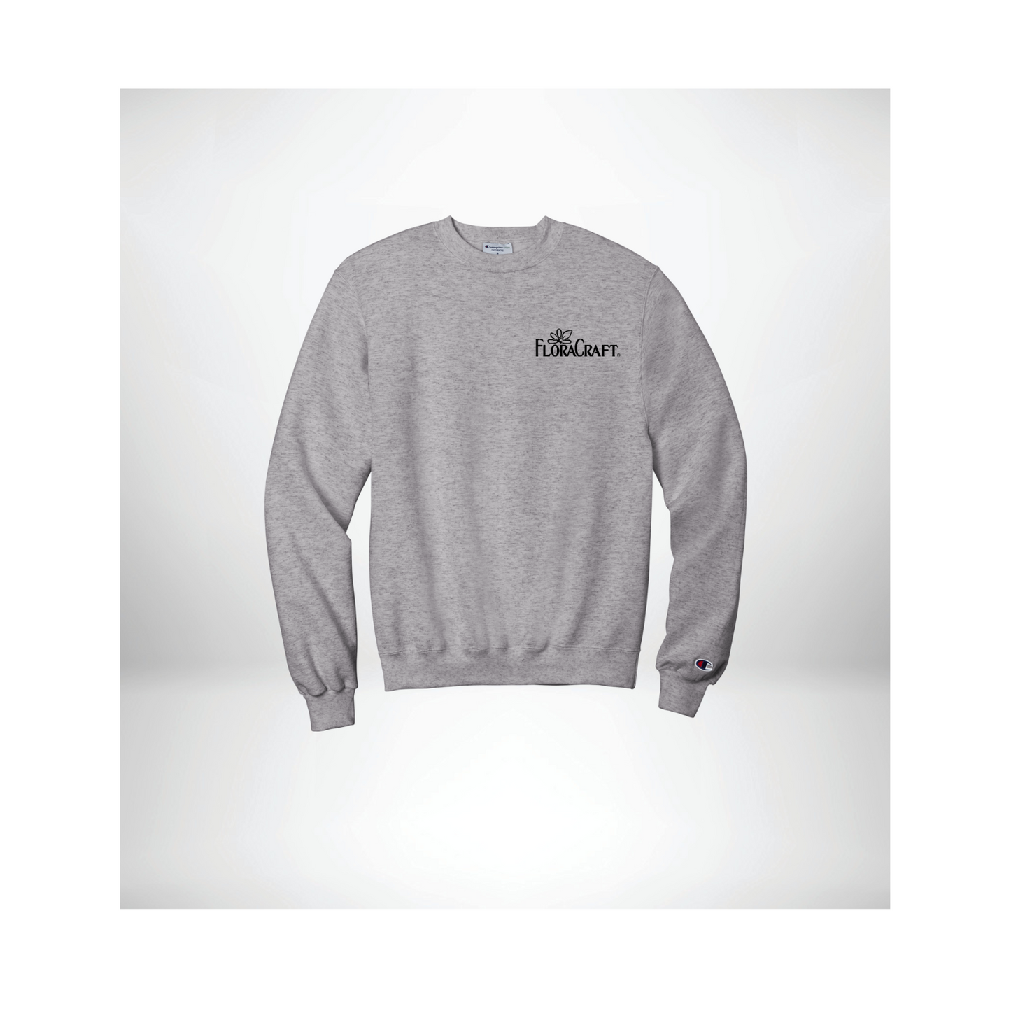 Champion® Powerblend® Crewneck Sweatshirt - Heat Seal