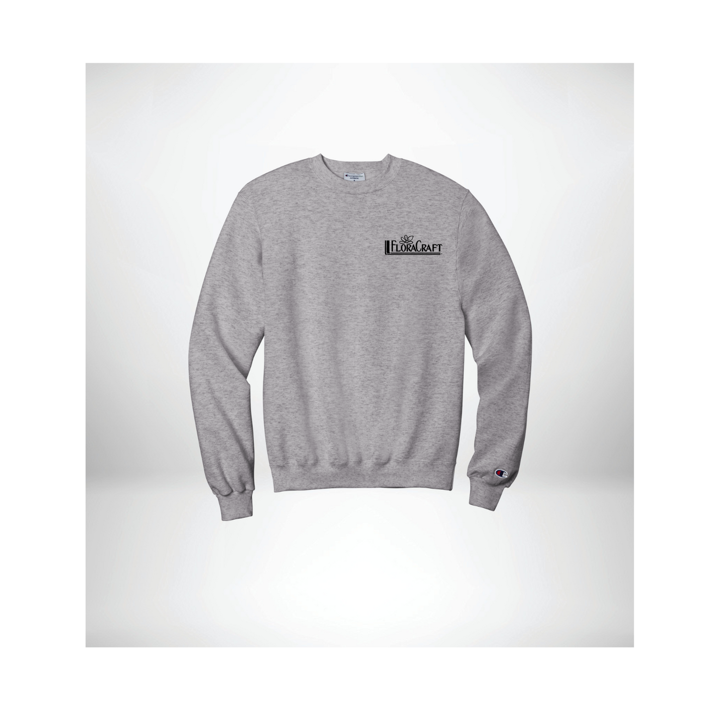 Champion® Powerblend® Crewneck Sweatshirt - Heat Seal