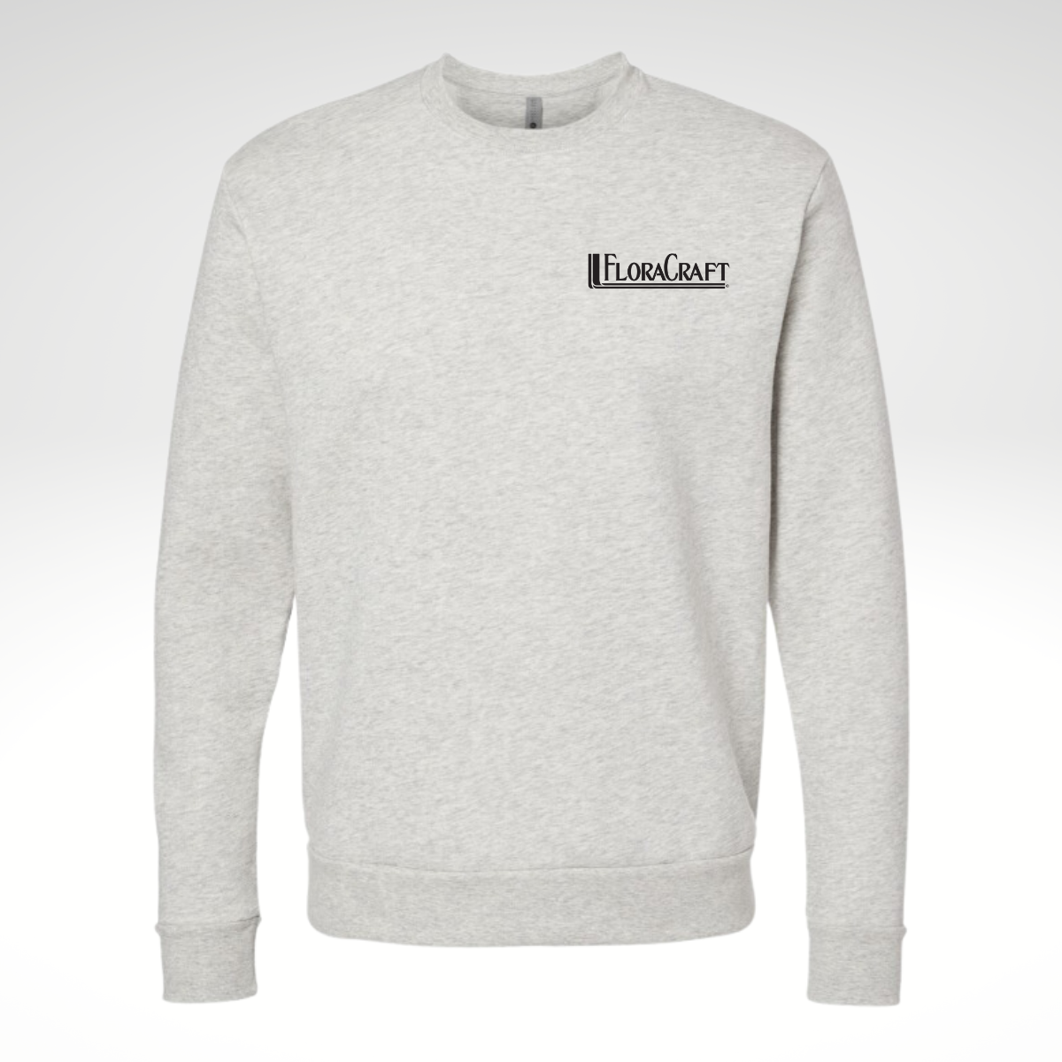 Next Level - Unisex Malibu Crewneck Sweatshirt in Oatmeal - Embroidery