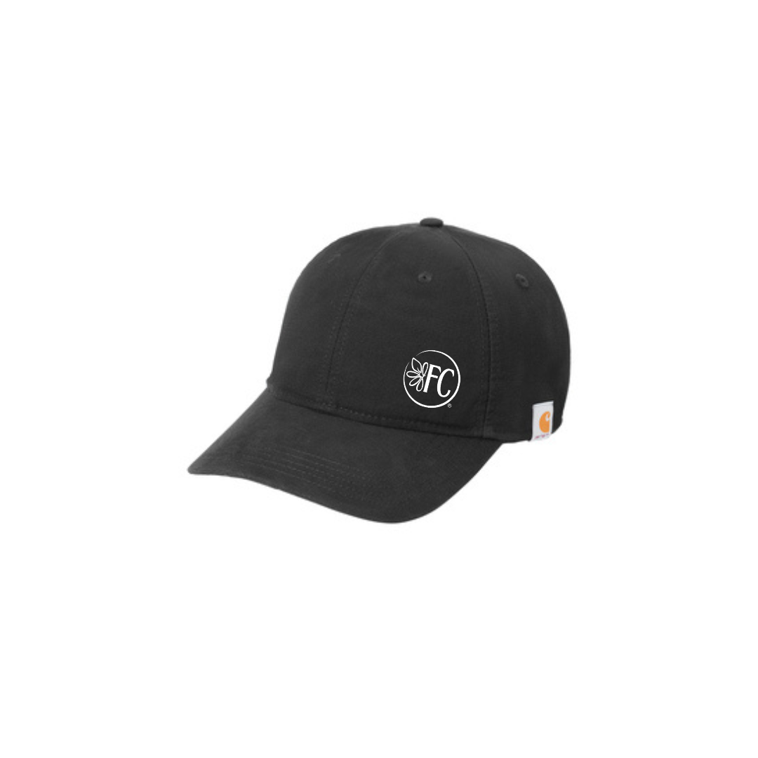 Carhartt® Cotton Canvas Cap in Black