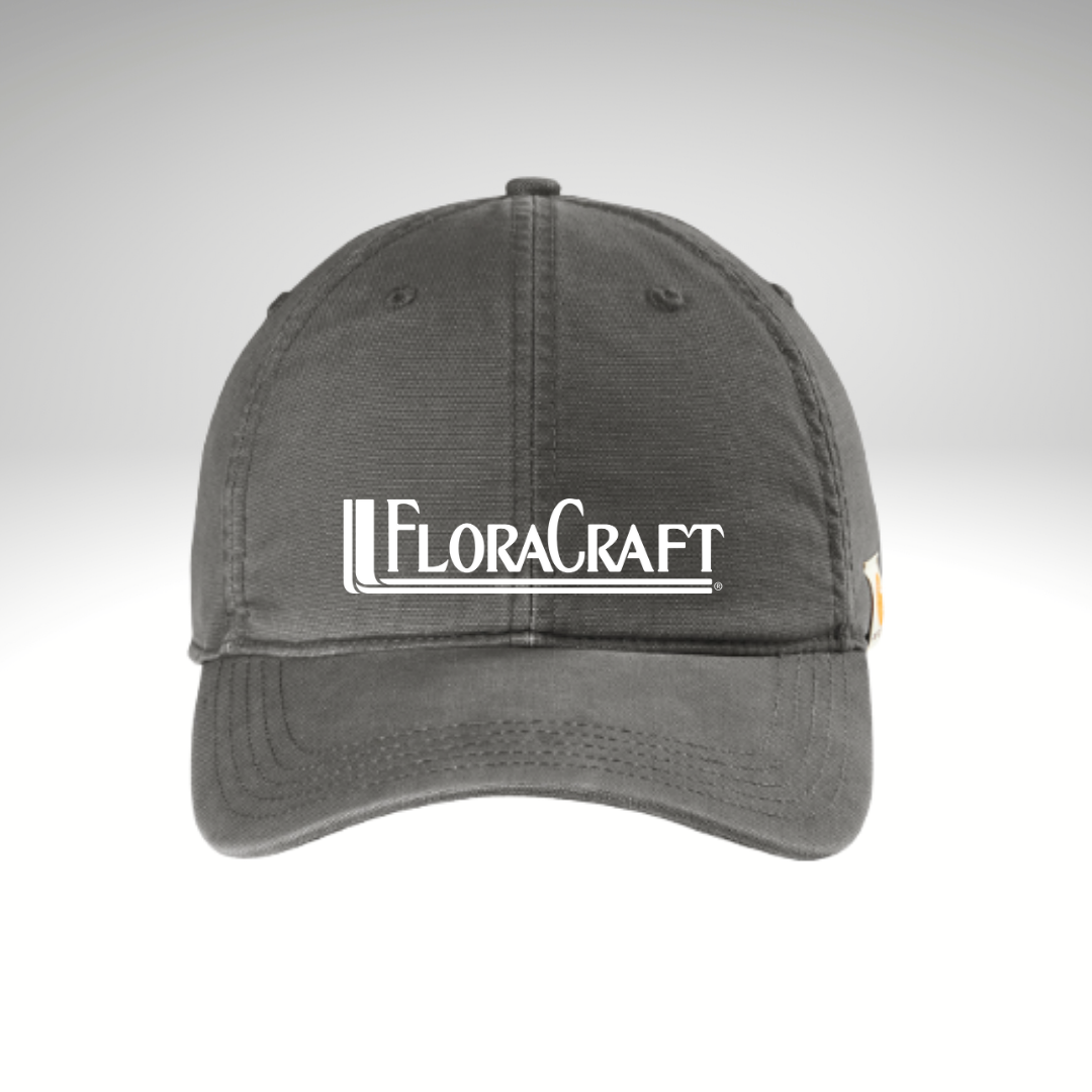 Carhartt® Cotton Canvas Cap in Gravel
