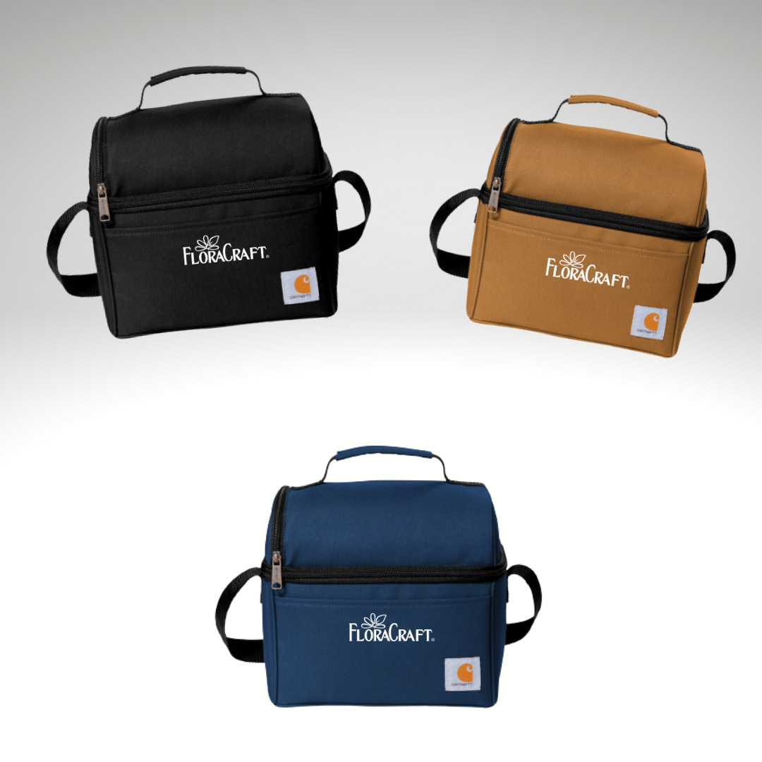 Carhartt® Lunch 6-Can Cooler in Carhartt Brown