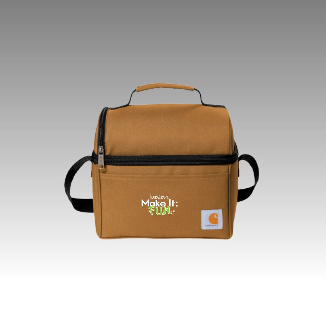 Carhartt® Lunch 6-Can Cooler in Carhartt Brown