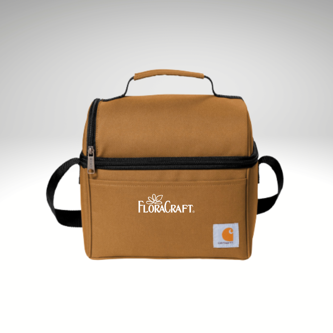 Carhartt® Lunch 6-Can Cooler in Carhartt Brown