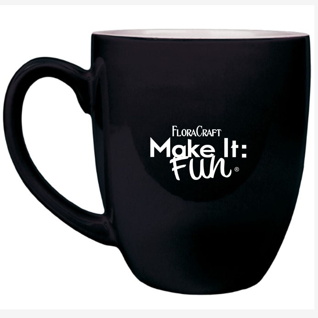 Ceramic Bistro Coffee Mug
