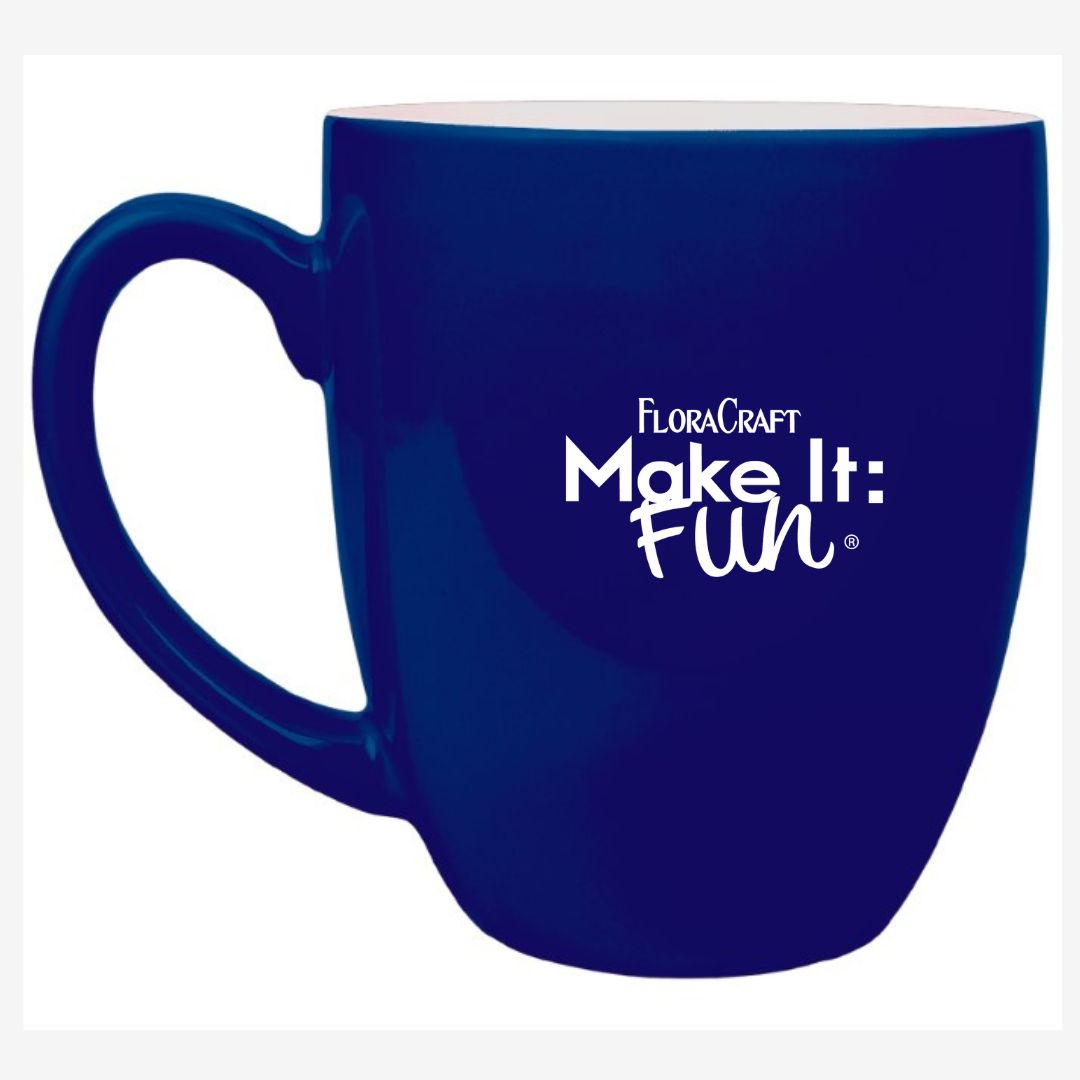 Ceramic Bistro Coffee Mug