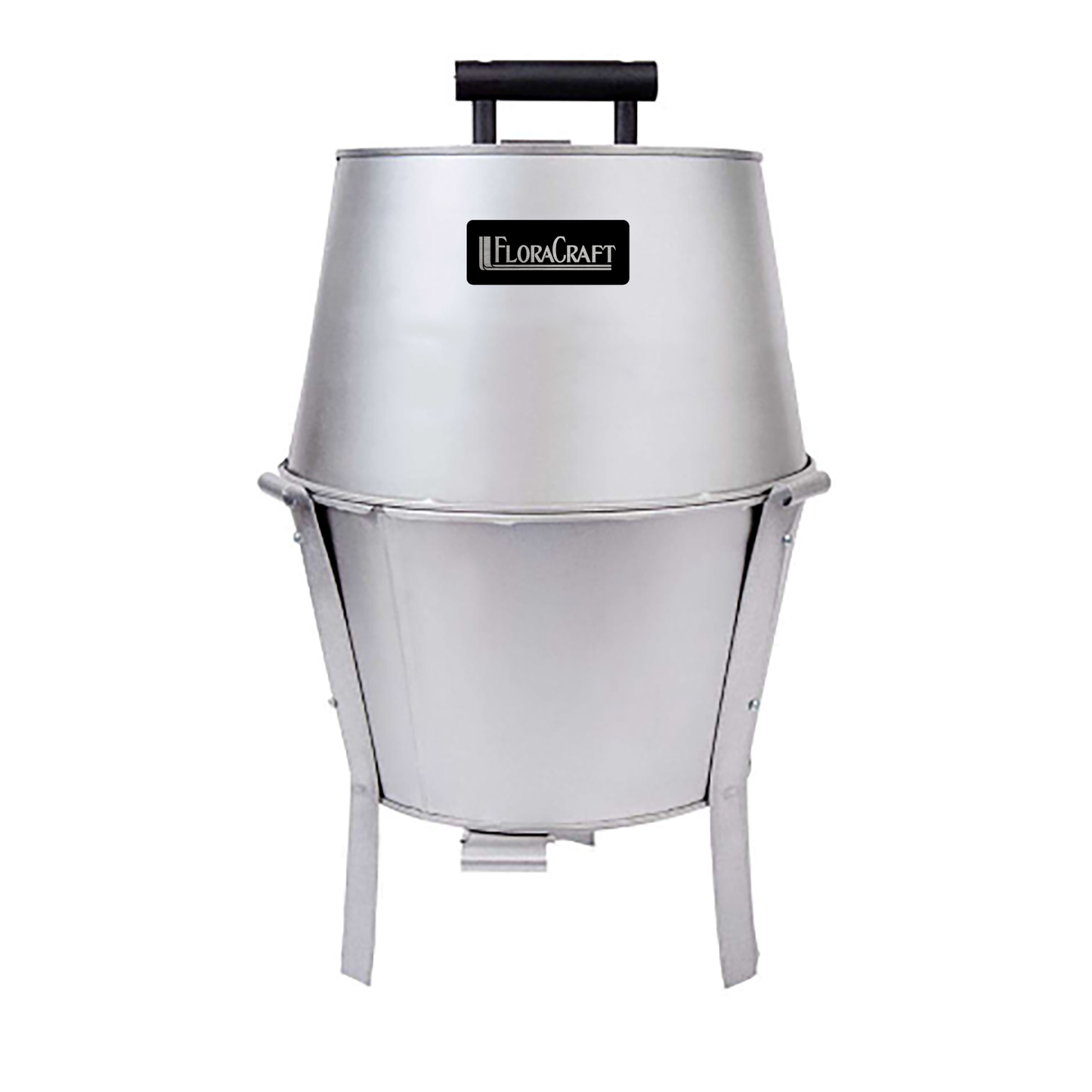 Old Smokey Products 17 in. Charcoal Grill Silver