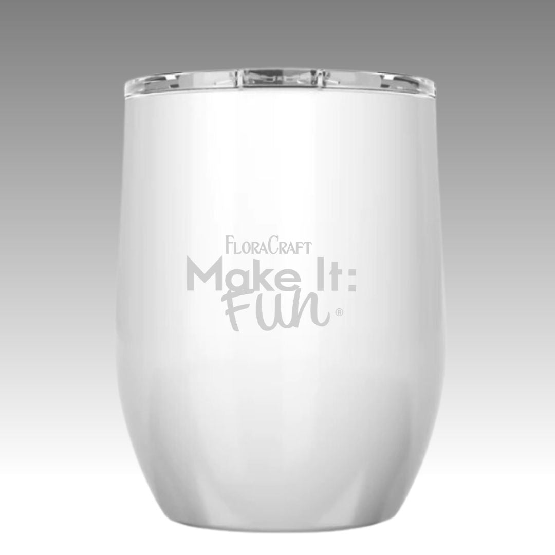 SIC 16 Oz. Stemless Ice White