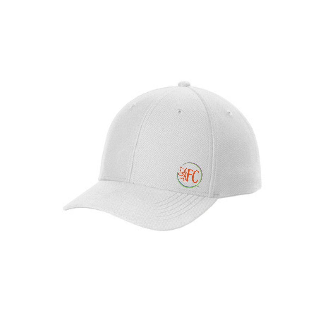 Sport-Tek® Action Snapback Cap in White