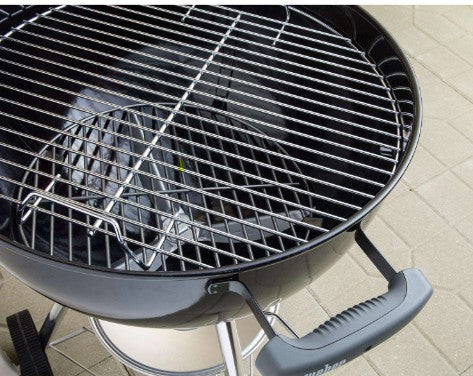 Weber 18 in. Original Kettle Charcoal Grill Black
