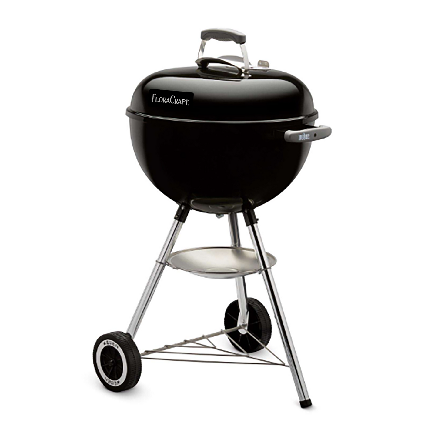 Weber 18 in. Original Kettle Charcoal Grill Black