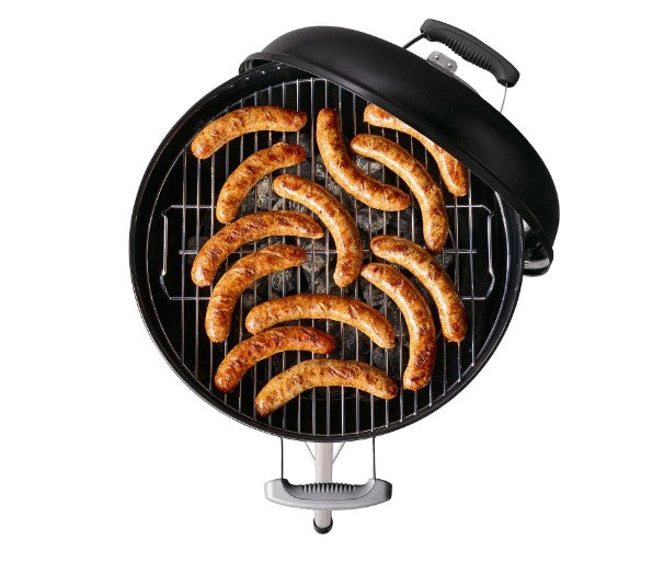 Weber 18 in. Original Kettle Charcoal Grill Black