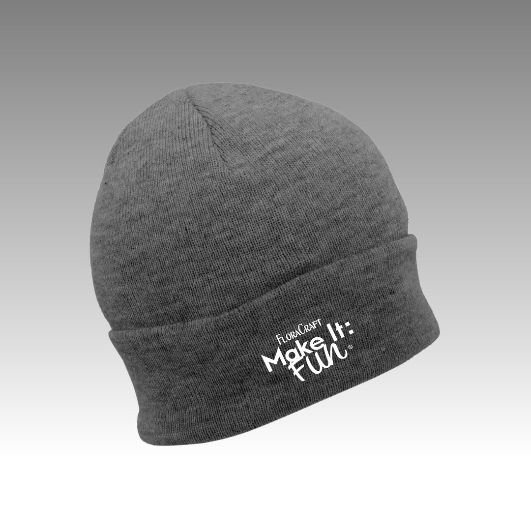 Pacific Headwear - Premium Cuff Beanie in Dark Heather