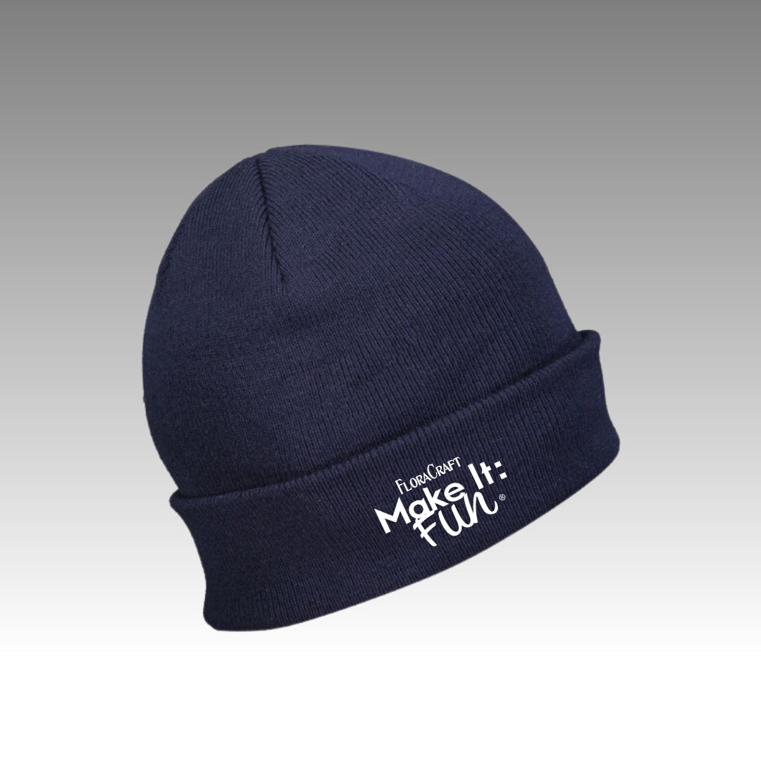 Pacific Headwear - Premium Cuff Beanie in Navy