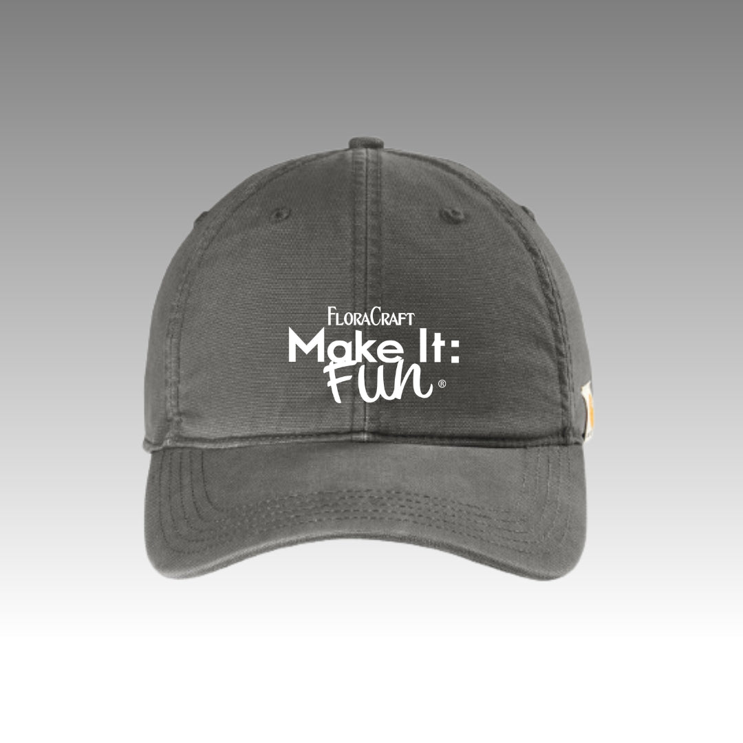 Carhartt® Cotton Canvas Cap in Gravel