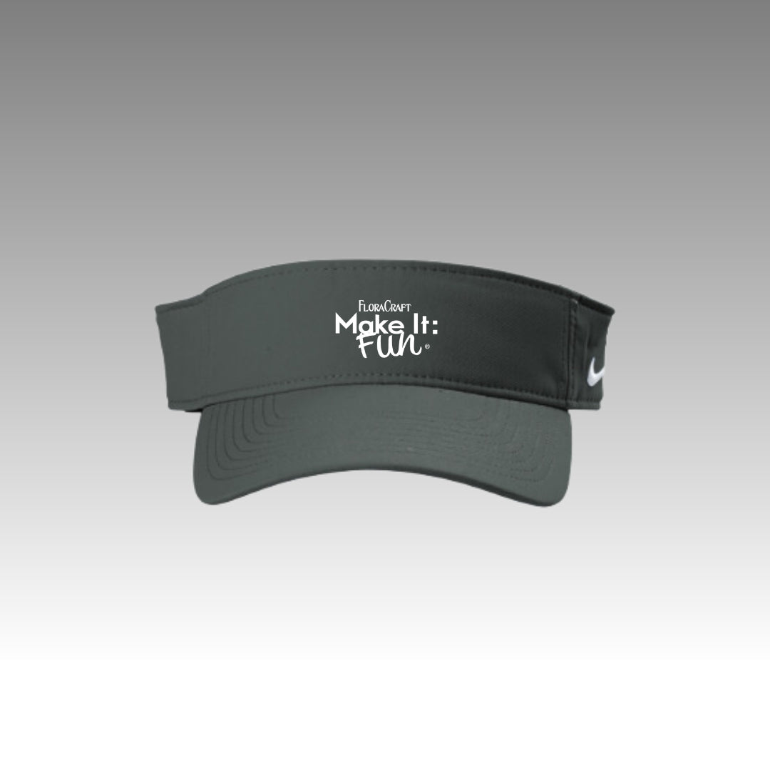 Nike Dri-FIT Team Visor in Anthracite